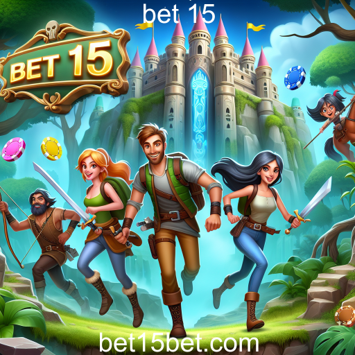 Descubra o Mundo Empolgante dos Jogos de Aventura no Bet 15