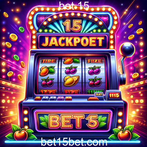 Atrações dos Jackpots no Bet 15: Emoção e Prêmios